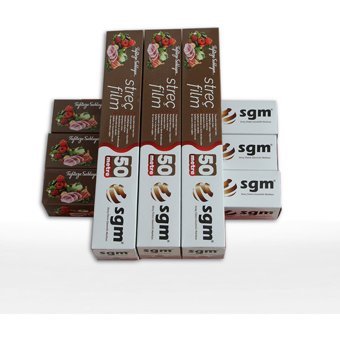 Sgm Ambalaj 500 cm Palet Streç Film 6 Adet