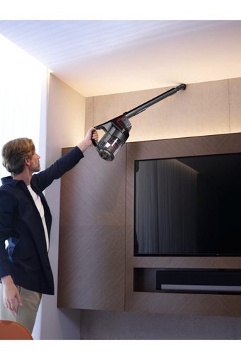 Miele Triflex Hx1 Facelift Toz Torbasız Hepa Filtreli Kuru Kablosuz Dikey Şarjlı Süpürge Siyah