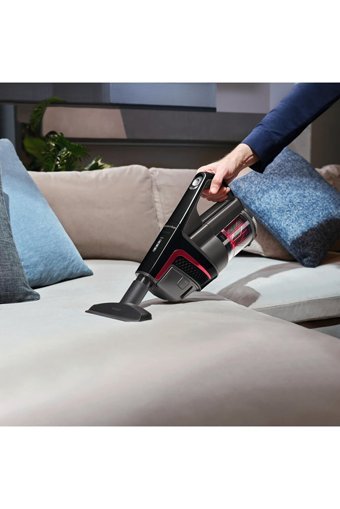 Miele Triflex Hx1 Facelift Toz Torbasız Hepa Filtreli Kuru Kablosuz Dikey Şarjlı Süpürge Siyah