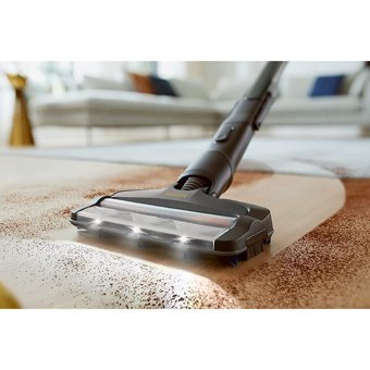 Philips Speedpro Plus Toz Torbasız Hepa Filtreli Işıklı Kuru Kablosuz Dikey Şarjlı Süpürge Siyah