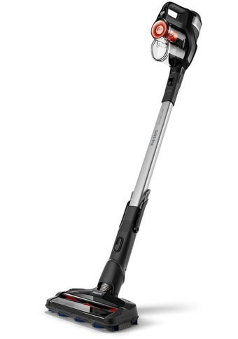 Philips SpeedPro Max XC7040/01 1000 W Toz Torbasız Işıklı Kuru Kablosuz Dikey Şarjlı Süpürge Siyah