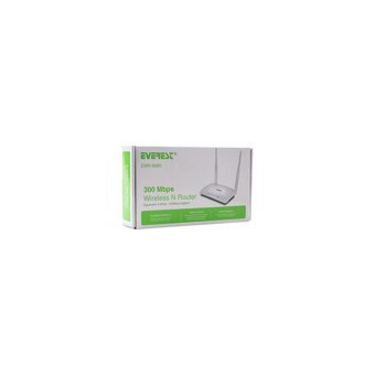 Everest EWR-958N 2.4 GHz 300 Mbps Single Band Router