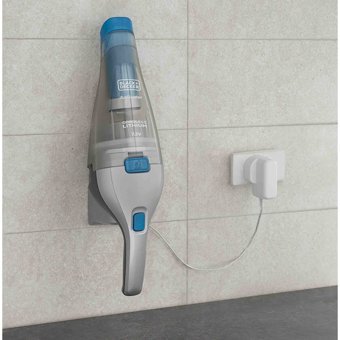Black&Decker NVC215WA Toz Torbasız Kuru Kablosuz El Tipi Mini Şarjlı Süpürge Siyah