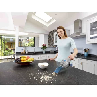 Black&Decker NVC215WA Toz Torbasız Kuru Kablosuz El Tipi Mini Şarjlı Süpürge Siyah