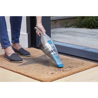 Black&Decker NVC215WA Toz Torbasız Kuru Kablosuz El Tipi Mini Şarjlı Süpürge Siyah