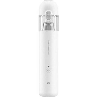 Xiaomi Mi Vacuum Cleaner Toz Torbasız Hepa Filtreli Kuru Kablosuz El Tipi Mini Şarjlı Süpürge Beyaz