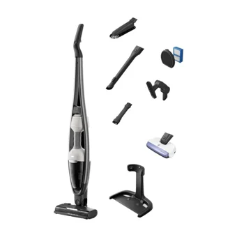 Electrolux Hygenic 600 ES62HB25UV Toz Torbasız Kuru Kablosuz Dikey Şarjlı Süpürge Siyah