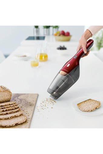 Electrolux 2'si 1 Arada EERC75WRK Toz Torbasız Kuru Kablosuz Dikey Şarjlı Süpürge Kırmızı