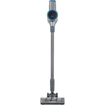 Fakir Inovator x Plus 7286 Toz Torbasız Hepa Filtreli Kuru Kablosuz Dikey Şarjlı Süpürge Gri