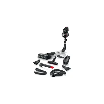 Bosch BCS711EXT Toz Torbasız Işıklı Kuru Kablosuz Dikey Mini Şarjlı Süpürge Siyah