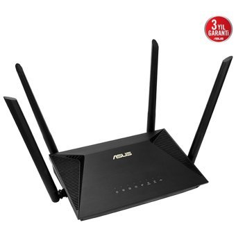 Asus RT-AX53U 2.4 GHz-5 GHz 1201 Mbps Dual Band Router