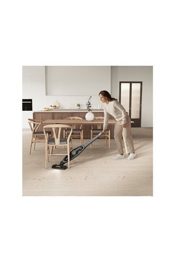 Electrolux Clean 500 ES52C212XN Toz Torbasız Işıklı Kuru Kablosuz Dikey Şarjlı Süpürge Siyah Yeşil