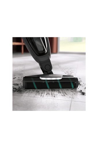 Electrolux Clean 500 ES52C212XN Toz Torbasız Işıklı Kuru Kablosuz Dikey Şarjlı Süpürge Siyah Yeşil