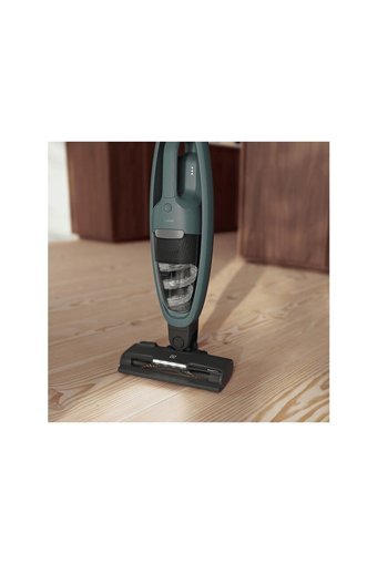 Electrolux Clean 500 ES52C212XN Toz Torbasız Işıklı Kuru Kablosuz Dikey Şarjlı Süpürge Siyah Yeşil