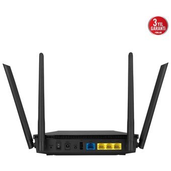 Asus RT-AX53U 2.4 GHz-5 GHz 1201 Mbps Dual Band Router