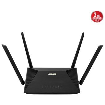 Asus RT-AX53U 2.4 GHz-5 GHz 1201 Mbps Dual Band Router
