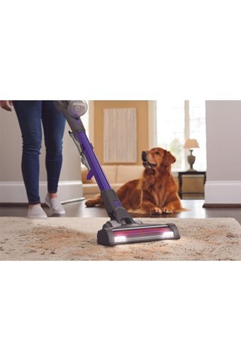 Black&Decker BHFEV182CP-QW 55 W Toz Torbasız Işıklı Kuru Kablosuz Dikey Şarjlı Süpürge Mavi