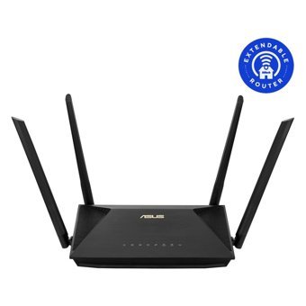 Asus RT-AX53U 2.4 GHz-5 GHz 1201 Mbps Dual Band Router