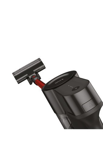 Arçelik SD 6141 2000 W Toz Torbasız Kuru Kablosuz Dikey Mini Şarjlı Süpürge Kırmızı