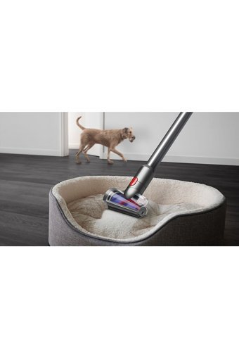 Dyson V15 Detect Absolute 660 W Toz Torbasız Hepa Filtreli Işıklı Kuru Kablosuz Dikey Şarjlı Süpürge Gri