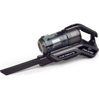 Fantom P2049 Quantum 250 W Toz Torbasız Hepa Filtreli Işıklı Kuru Kablosuz Dikey Şarjlı Süpürge Siyah