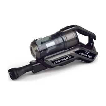 Fantom P2049 Quantum 250 W Toz Torbasız Hepa Filtreli Işıklı Kuru Kablosuz Dikey Şarjlı Süpürge Siyah