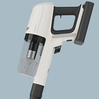 Electrolux Hygenic 800 EP81HB25SH 1500 W Toz Torbasız Hepa Filtreli Işıklı Kuru Kablosuz Dikey Şarjlı Süpürge Beyaz