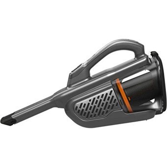 Black&Decker BHHV520JF-QW Toz Torbasız Kuru Kablosuz El Tipi Şarjlı Süpürge Siyah