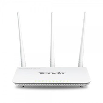 Tenda FH303 2.4 GHz 300 Mbps Single Band Router