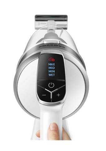 Samsung Jet Siklon VS7000 VS15T7036R5 Toz Torbasız Hepa Filtreli Kuru Kablosuz Dikey Şarjlı Süpürge Beyaz
