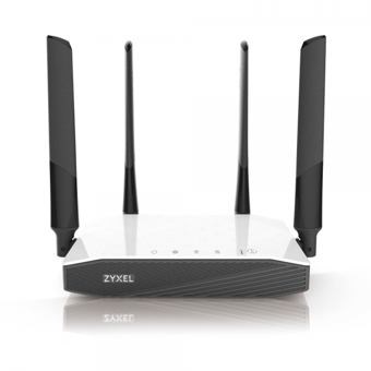 Zyxel NBG6604 2.4 GHz-5 GHz 867 Mbps Dual Band Router