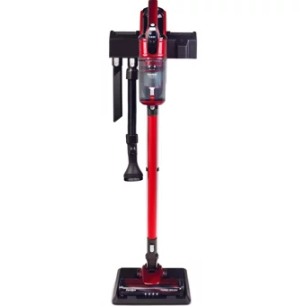 Fantom P2049 Quantum 250 W Toz Torbasız Hepa Filtreli Işıklı Kuru Kablosuz Dikey Şarjlı Süpürge Kırmızı