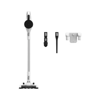 Vestel S30 B 2000 W Toz Torbasız Hepa Filtreli Işıklı Kuru Kablosuz Dikey Şarjlı Süpürge Gri
