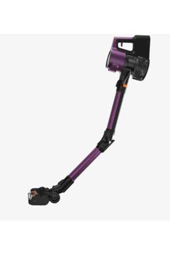 Arçelik Imperium® Go SD 9041K 450 W Toz Torbasız Işıklı Kuru Kablosuz Dikey Şarjlı Süpürge Mor Siyah
