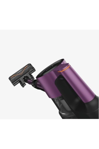 Arçelik Imperium® Go SD 9041K 450 W Toz Torbasız Işıklı Kuru Kablosuz Dikey Şarjlı Süpürge Mor Siyah