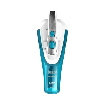 Black&Decker WDA315J Toz Torbasız Islak Kuru Kablosuz El Tipi Mini Mini Şarjlı Süpürge Beyaz Mavi