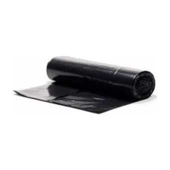 Vural Endüstriyel Jumbo Boy 80x110 cm Çöp Poşeti 20 Adet Siyah