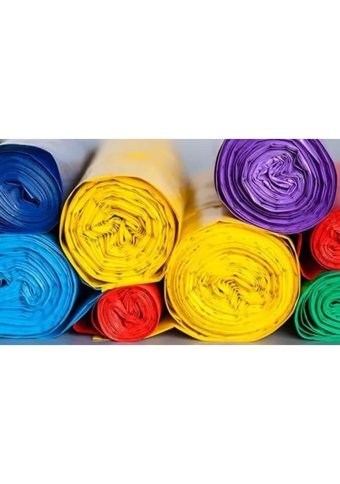 Viora Limon Kokulu Büzgülü Büyük Boy 65x70 cm Çöp Poşeti 32x10 Adet Sarı