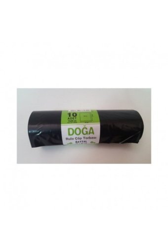 Ecoplast Jumbo Boy 80x110 cm Çöp Poşeti Siyah