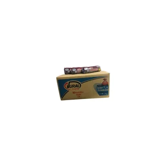 Vural Orta Boy 55x60 cm Çöp Poşeti 20x50 Adet Siyah