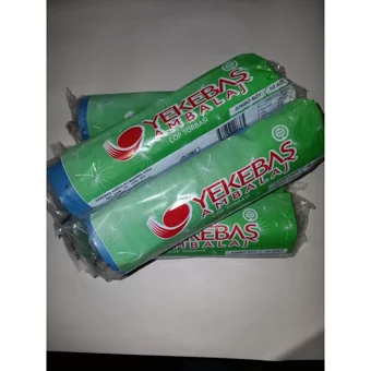 Yekebaş Jumbo Boy 80x110 cm Çöp Poşeti 5 Adet Mavi