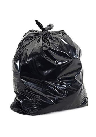 Ecoplast Hantal Boy 100x150 cm Çöp Poşeti 10 Adet Siyah