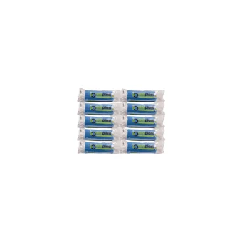 Ecoplast Orta Boy 55x60 cm Çöp Poşeti 10x20 Adet Beyaz
