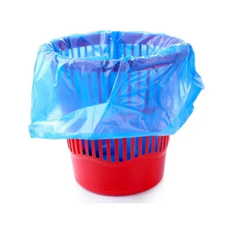 Ecoplast Orta Boy 55x60 cm Çöp Poşeti 10x20 Adet Beyaz