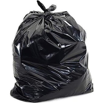 Ecoplast Hantal Boy 100x150 cm Çöp Poşeti 10x10 Adet Siyah