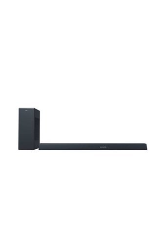 Philips TAB8805 300 W Harici Subwooferlı Kablosuz Bluetoothlu USB Dolby Atmos 3.1 Soundbar Siyah