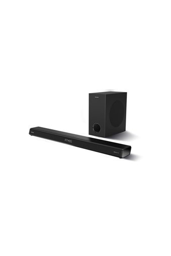 Grundig 280 Dahili Subwooferlı Kablosuz Bluetoothlu USB Dolby Atmos 2.0 Soundbar Siyah
