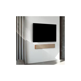 Bang & Olufsen Beosound Stage 80 W 100 dB Kablolu-Kablosuz Bluetoothlu Dolby Atmos 3.0 Soundbar Boz Kahverengi