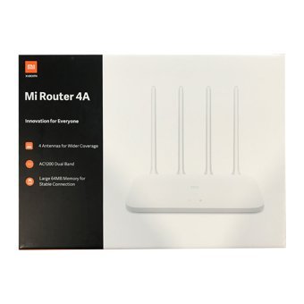 Xiaomi Mi Router 4A 2.4 GHz-5 GHz 867 Mbps Dual Band Router