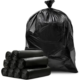 Akalın Professional Cleaning Products Jumbo Boy 80x110 cm Çöp Poşeti 3 Adet Siyah